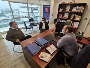 Lee más sobre el artículo ALCALDE ALEXIS PINEDA RUIZ, EN REUNIÓN DE TRABAJO JUNTO A DIRECTOR NACIONAL CONADI.