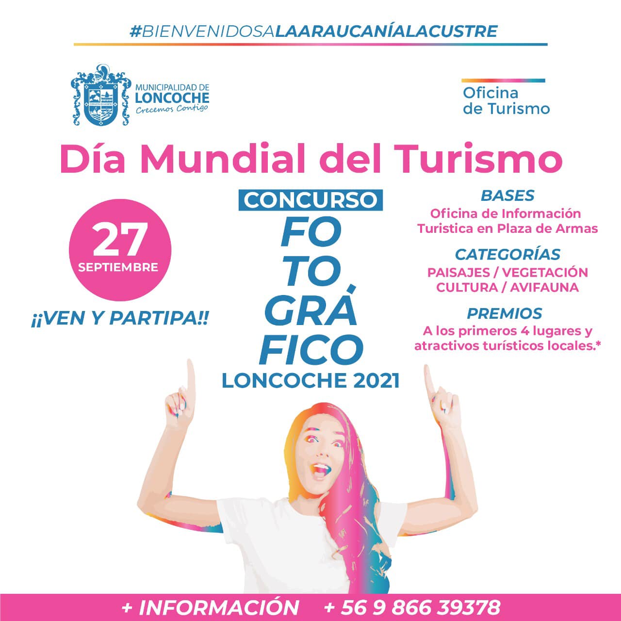 En este momento estás viendo LONCOCHE TE INVITA A PARTICIPAR DE CONCURSO FOTOGRÁFICO.