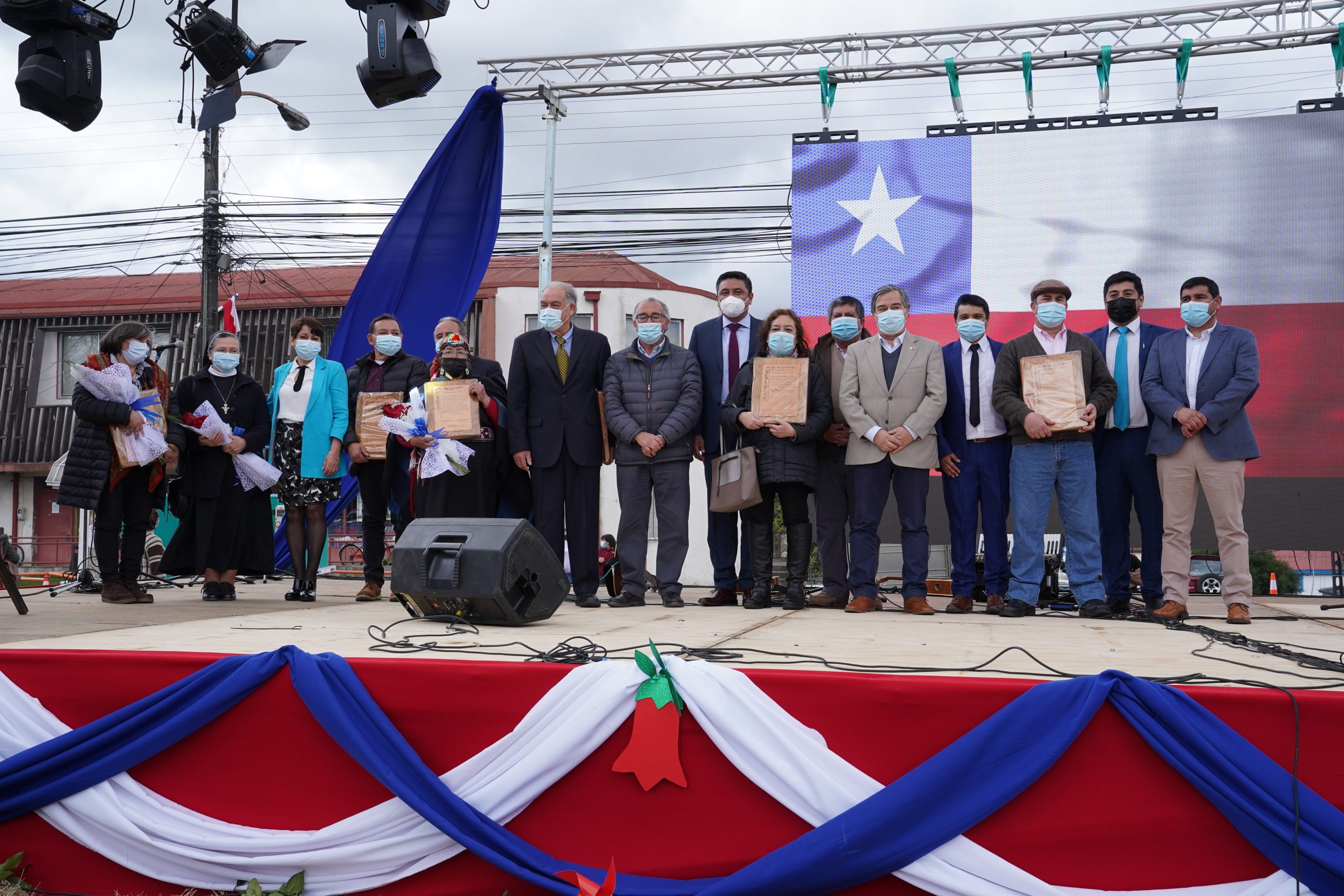 En este momento estás viendo LONCOCHE CELEBRÓ 121 AÑOS DE HISTORIA