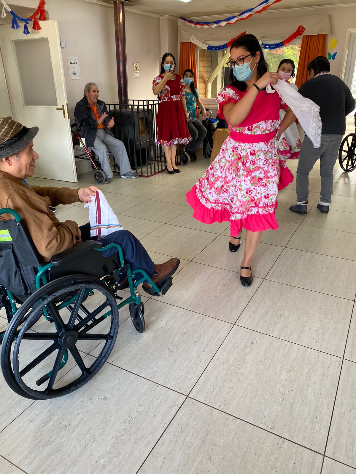 En este momento estás viendo ELEAM EL COPIHUE CELEBRA FIESTAS PATRIAS.