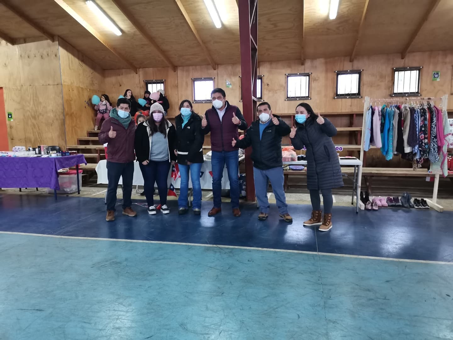 En este momento estás viendo FERIA DE EMPREDIMIENTOS EN HUISCAPI ESTÁ A TODA MAQUINA.