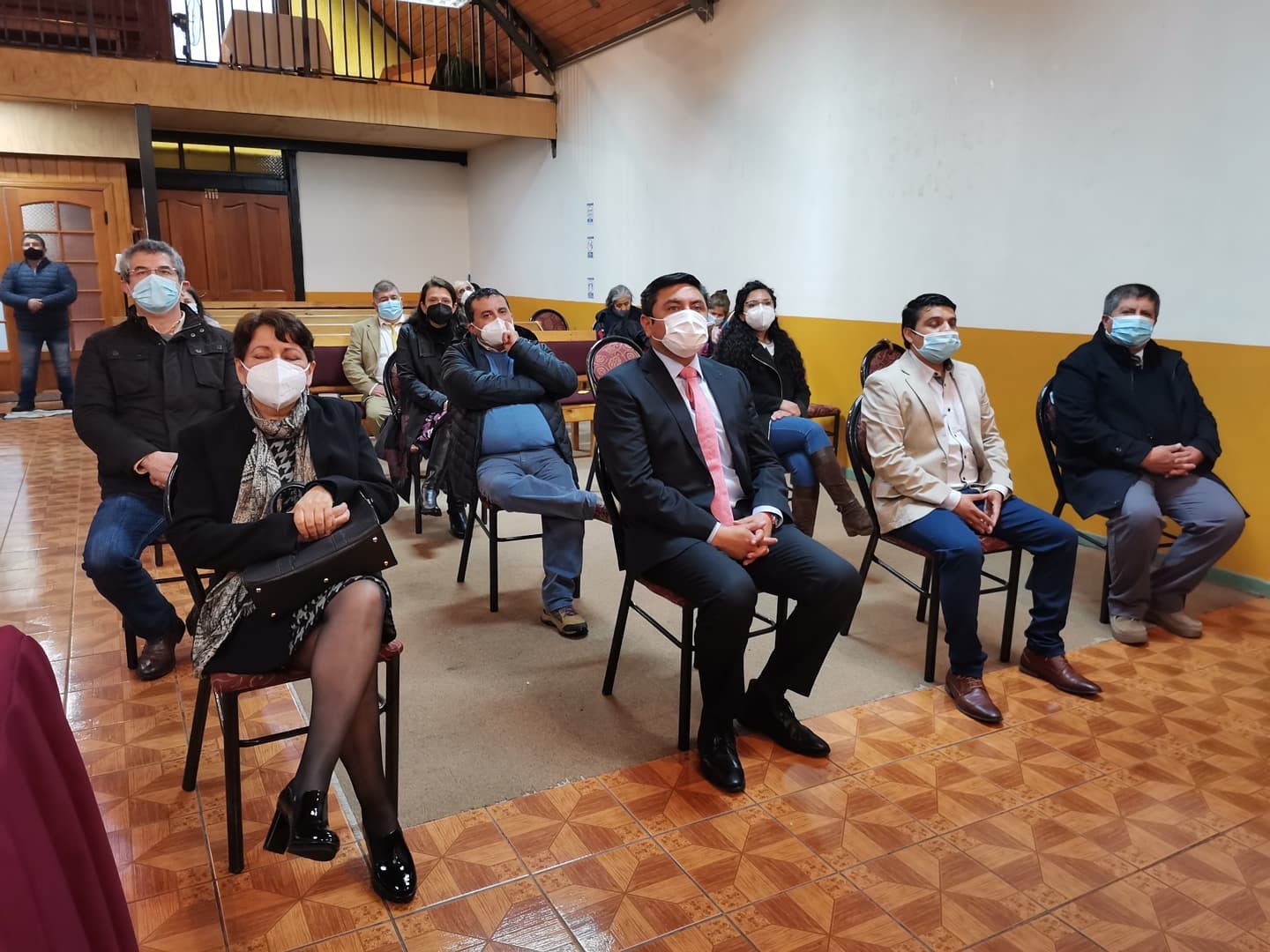 En este momento estás viendo ALCALDE Y CONCEJO MUNICIPAL PARTICIPA DE SERVICIO ACCIÓN DE GRACIAS EVANGÉLICO.