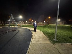 Lee más sobre el artículo LONCOCHE ILUMINA SUS PLAZOLETAS CON TECNOLOGÍA LED!