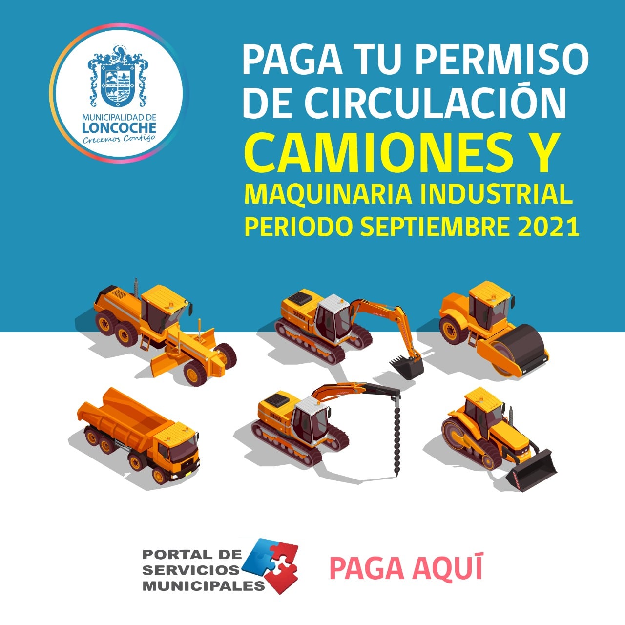 En este momento estás viendo PAGA TU PERMISO DE CIRCULACIÓN PARA CAMIONES EN LONCOCHE.