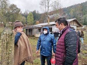 Lee más sobre el artículo ALCALDE VISITA LOCALIDAD DE CHAN- CHAN.