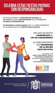 Lee más sobre el artículo MUNICIPIO LANZÓ CAMPAÑA 18 SEGURO.