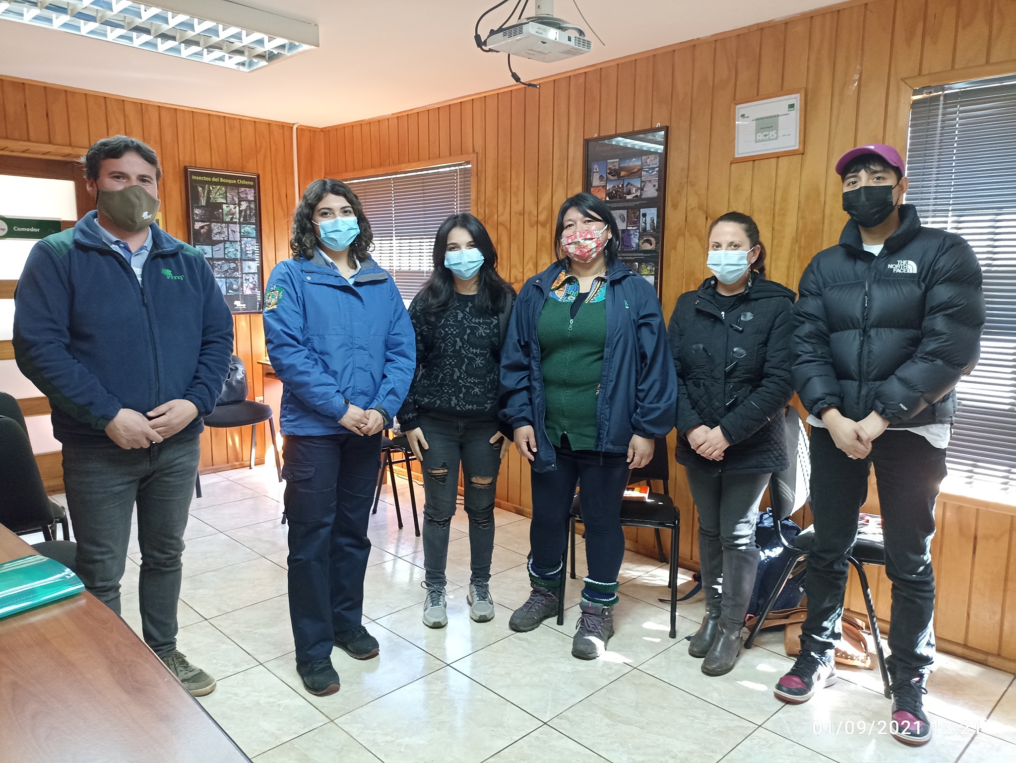 Lee más sobre el artículo CONAF REALIZA CAPACITACIÓN PARA CUIDADO DE HUMEDALES DE LA COMUNA.