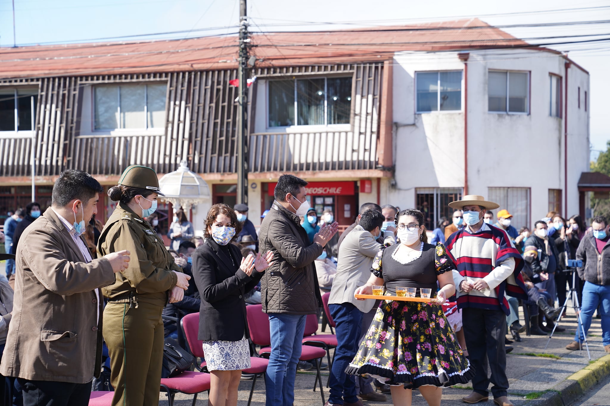 Lee más sobre el artículo LONCOCHE DA BIENVENIDA A FIESTAS PATRIAS Y MES ANIVERSARIO.