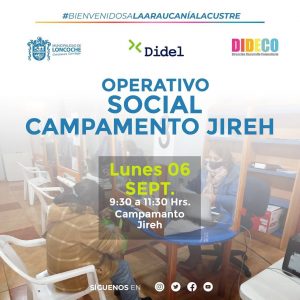 Lee más sobre el artículo OPERATIVO SOCIAL ESTE LUNES 06 DE SEPTIEMBRE EN SUR ORIENTE.