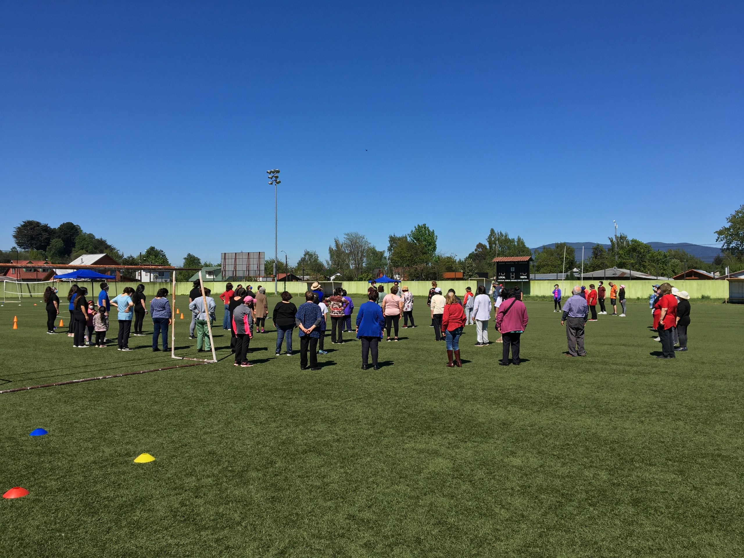 En este momento estás viendo Encuentro Deportivo Intergeneracional «Disfrutemos Juntos».