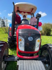 Lee más sobre el artículo COMUNIDAD JUAN CANIHUANTE RECIBE MAQUINARIA AGRICOLA.