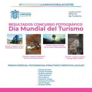 Lee más sobre el artículo CONCURSO DE FOTOGRAFÍA  «Día mundial del Turismo»