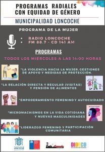 Lee más sobre el artículo MUNICIPIO LANZA PROGRAMA DE EQUIDAD DE GÉNERO Y EMPODERAMIENTO FEMENINO.