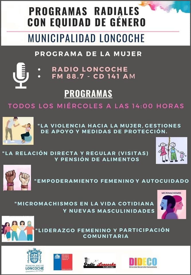 En este momento estás viendo MUNICIPIO LANZA PROGRAMA DE EQUIDAD DE GÉNERO Y EMPODERAMIENTO FEMENINO.