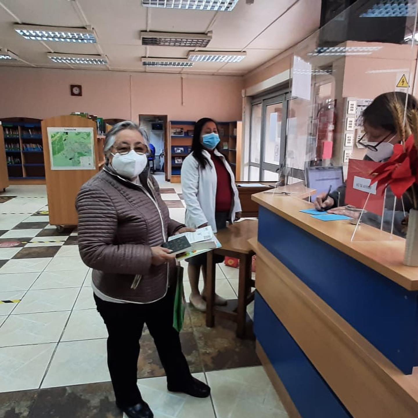 En este momento estás viendo YA ABRIÓ SUS PUERTAS NUESTRA BIBLIOTECA MUNICIPAL.