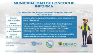 Lee más sobre el artículo DIRECCIÓN DE MEDIO AMBIENTE, ASEO Y ORNATO INFORMA: