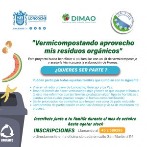 Lee más sobre el artículo 🌱Vermicompostando aprovecho mis residuos orgánicos🌱