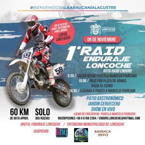 Lee más sobre el artículo PRIMER RAID ENDURAJE LONCOCHE 2021.