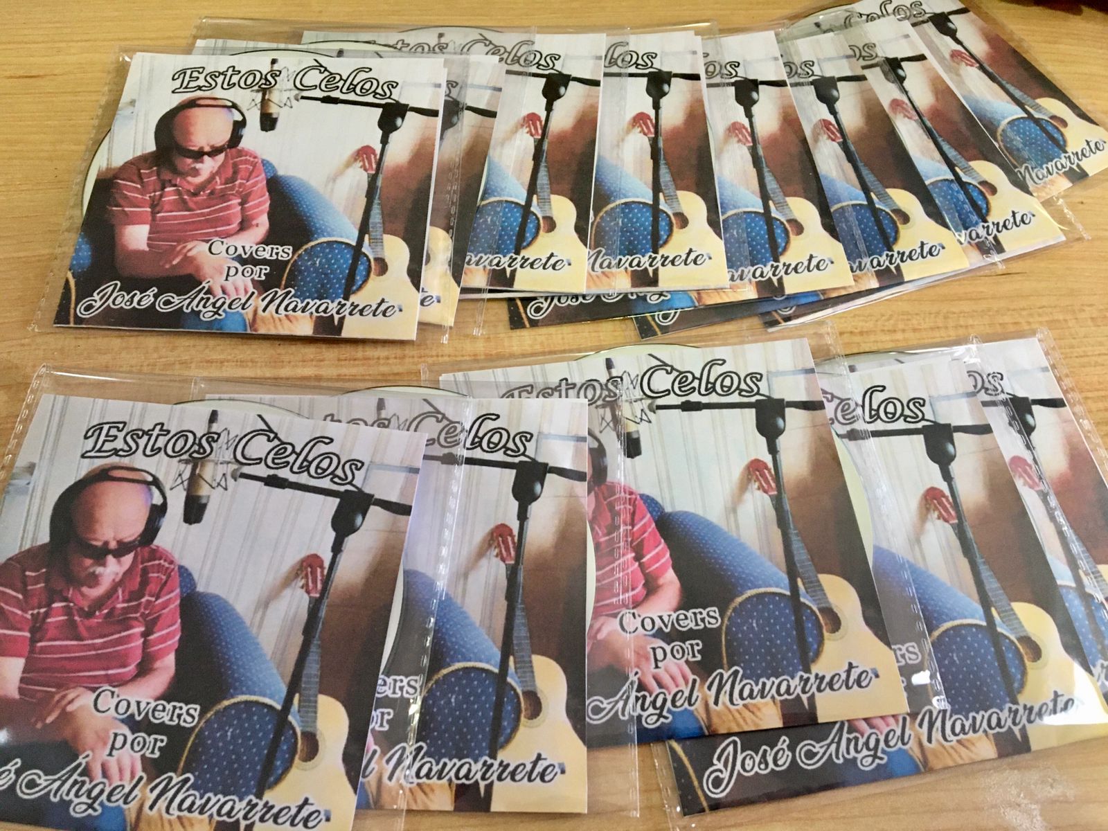 En este momento estás viendo ARTISTA LOCAL JOSÉ ANGEL NAVARRETE LANZA SU NUEVO DISCO COVERS DENOMINADO «ESTOS CELOS»