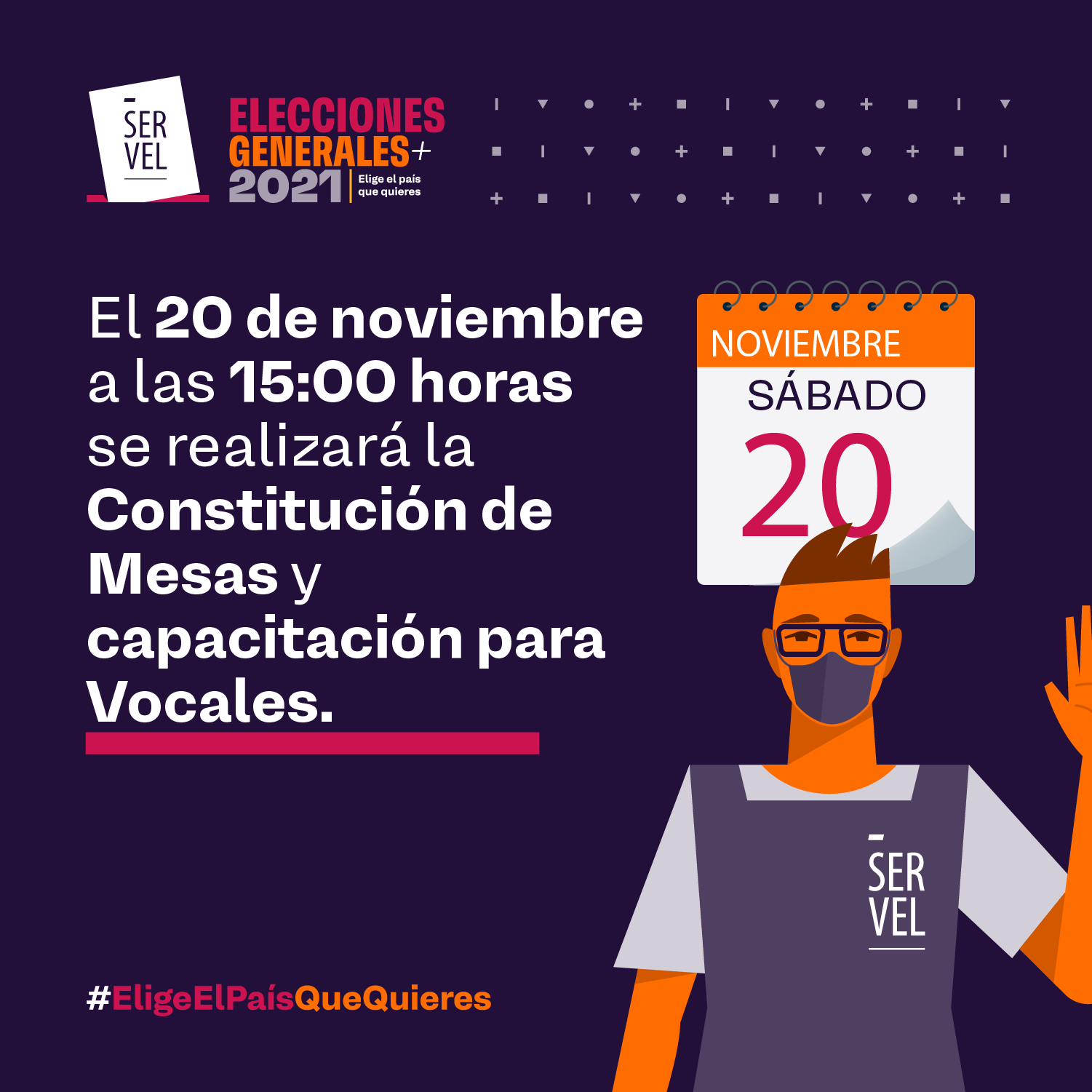 En este momento estás viendo 🚩ELECCIONES 2021.