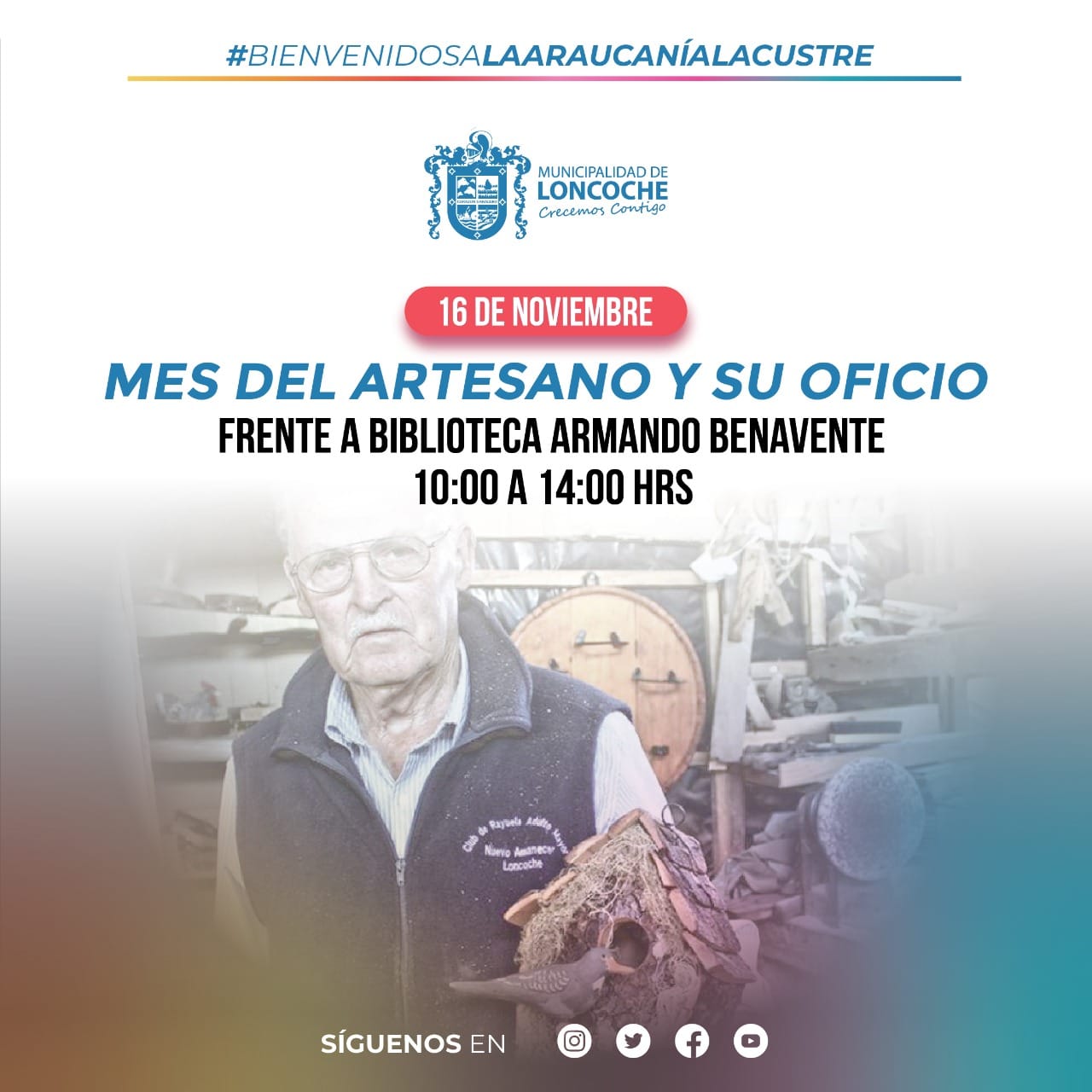 En este momento estás viendo CELEBREMOS JUNTOS EL MES DEL ARTESANO Y SU OFICIO.