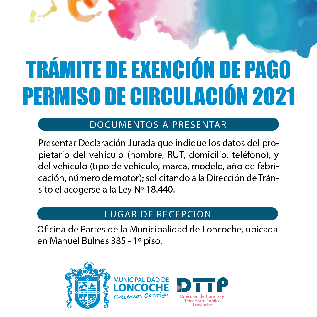 Lee más sobre el artículo 🚗DIRECCIÓN DE TRÁNSITO Y TRANSPORTES INFORMA:
