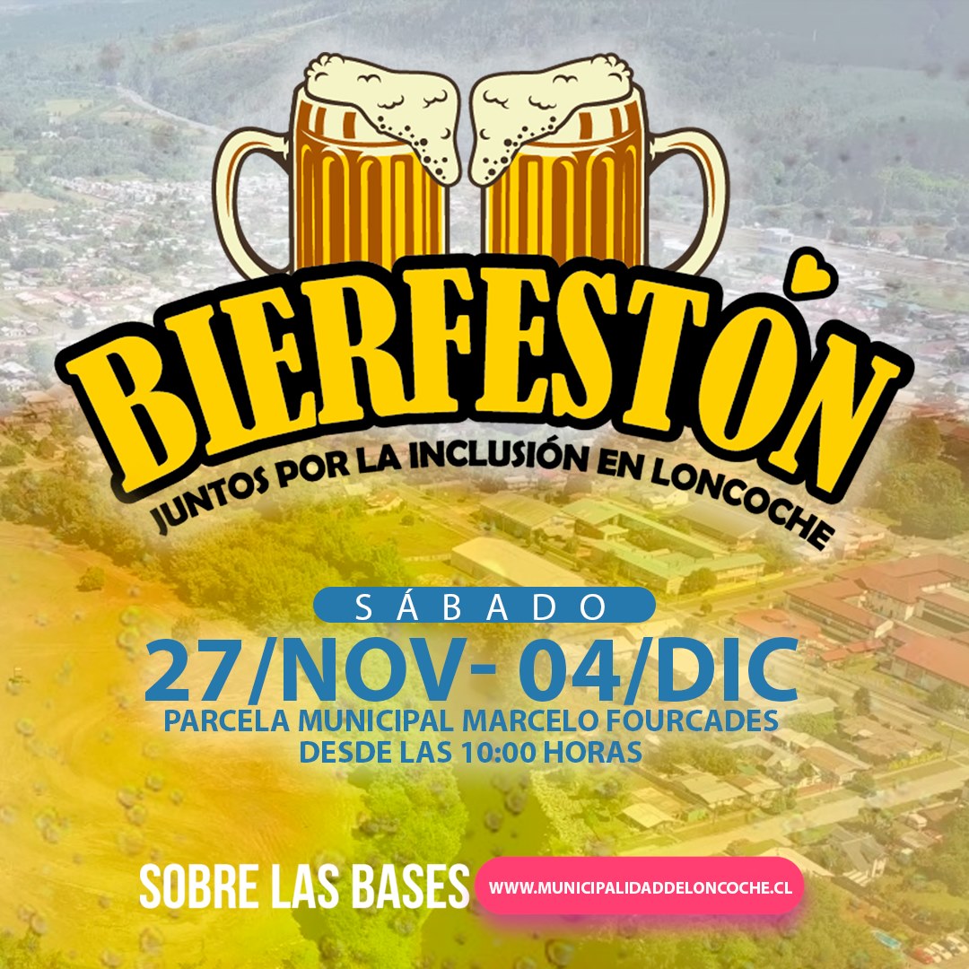 En este momento estás viendo 🍻 BIERFESTÓN ❤️🍺
