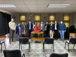 Lee más sobre el artículo MUNICIPIO ENTREGA EQUIPOS NEBULIZADORES A ESTABLECIMIENTOS EDUCACIONALES DE LA COMUNA.