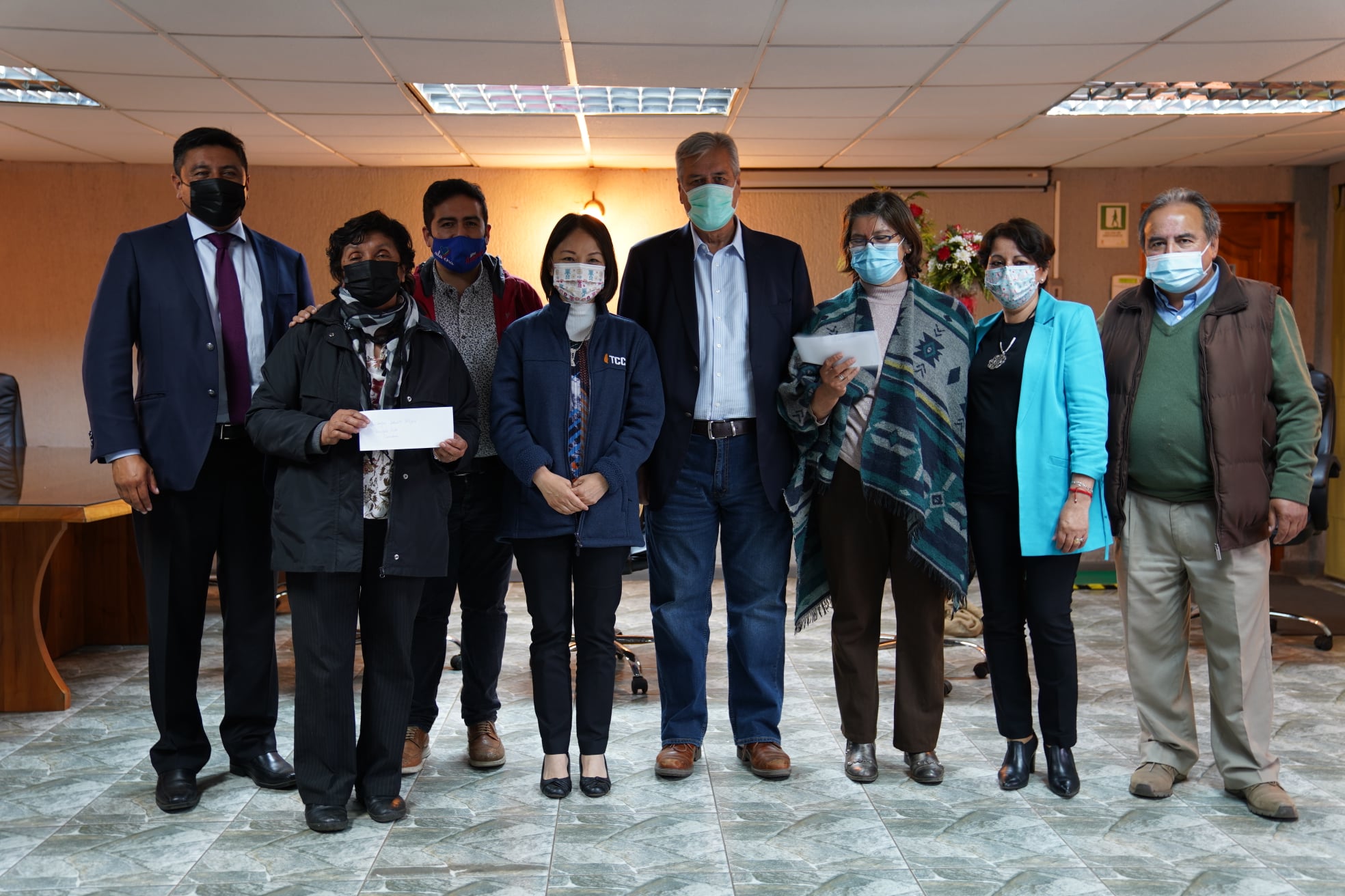 Lee más sobre el artículo EMBAJADORA DE TAIWAN FUE RECIBIDA POR ALCALDE ALEXIS PINEDA EN LONCOCHE.