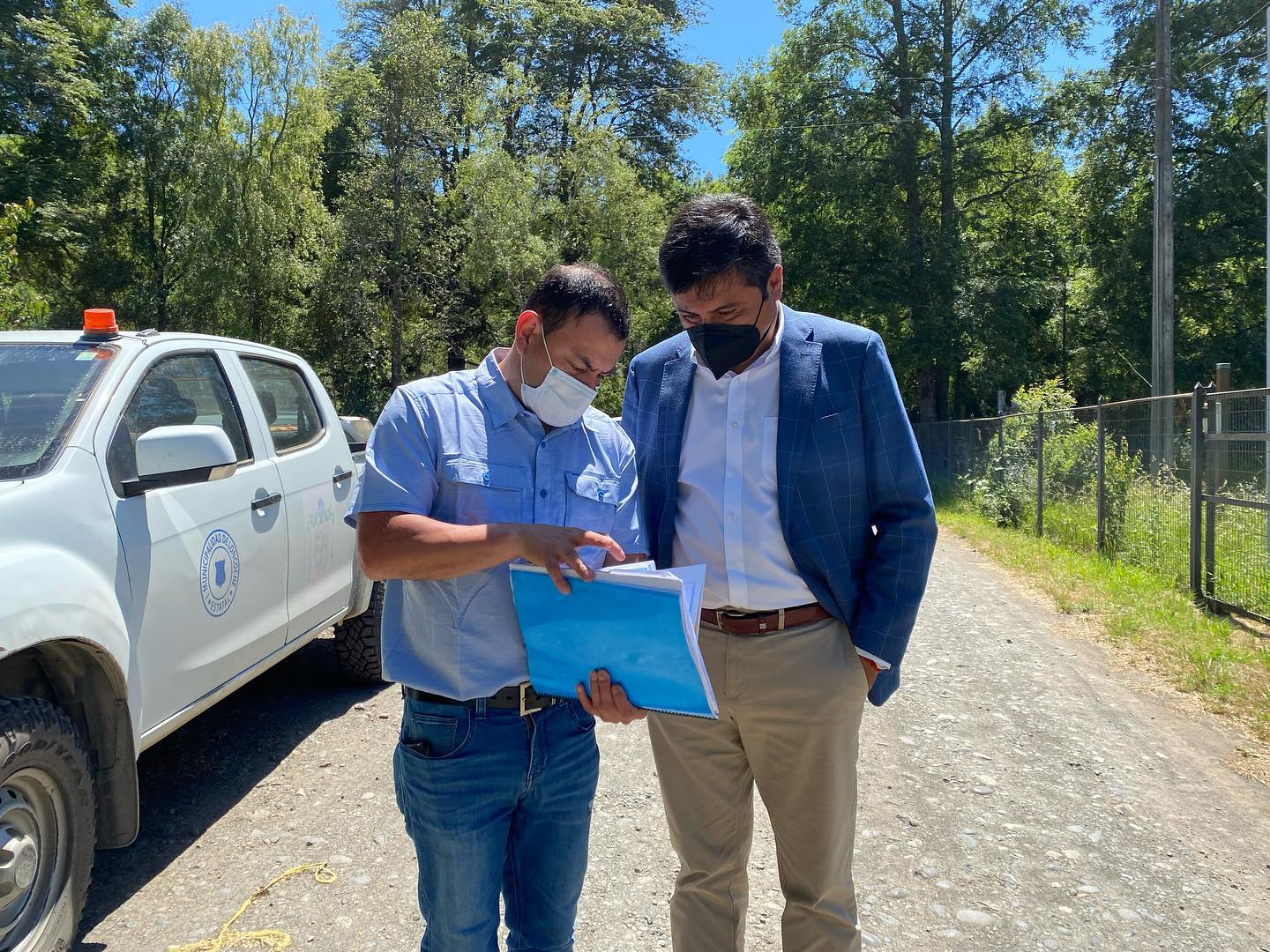 Lee más sobre el artículo ALCALDE EN TERRENO!!!