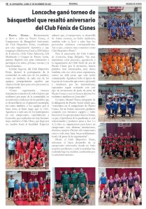 Lee más sobre el artículo LONCOCHE GANA CAMPEONATO DE BÁSQUETBOL EN PUERTO CISNES.