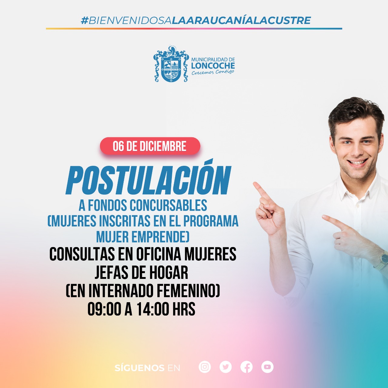 En este momento estás viendo BASES FONDOS CONCURSABLES (SERNAMEG) PROGRAMA MUJERES JEFAS DE HOGAR.