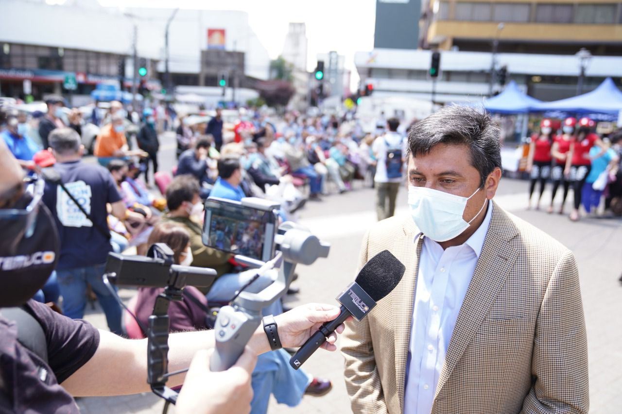 En este momento estás viendo EN TEMUCO LANZAN EXPO LONCOCHE 2022.