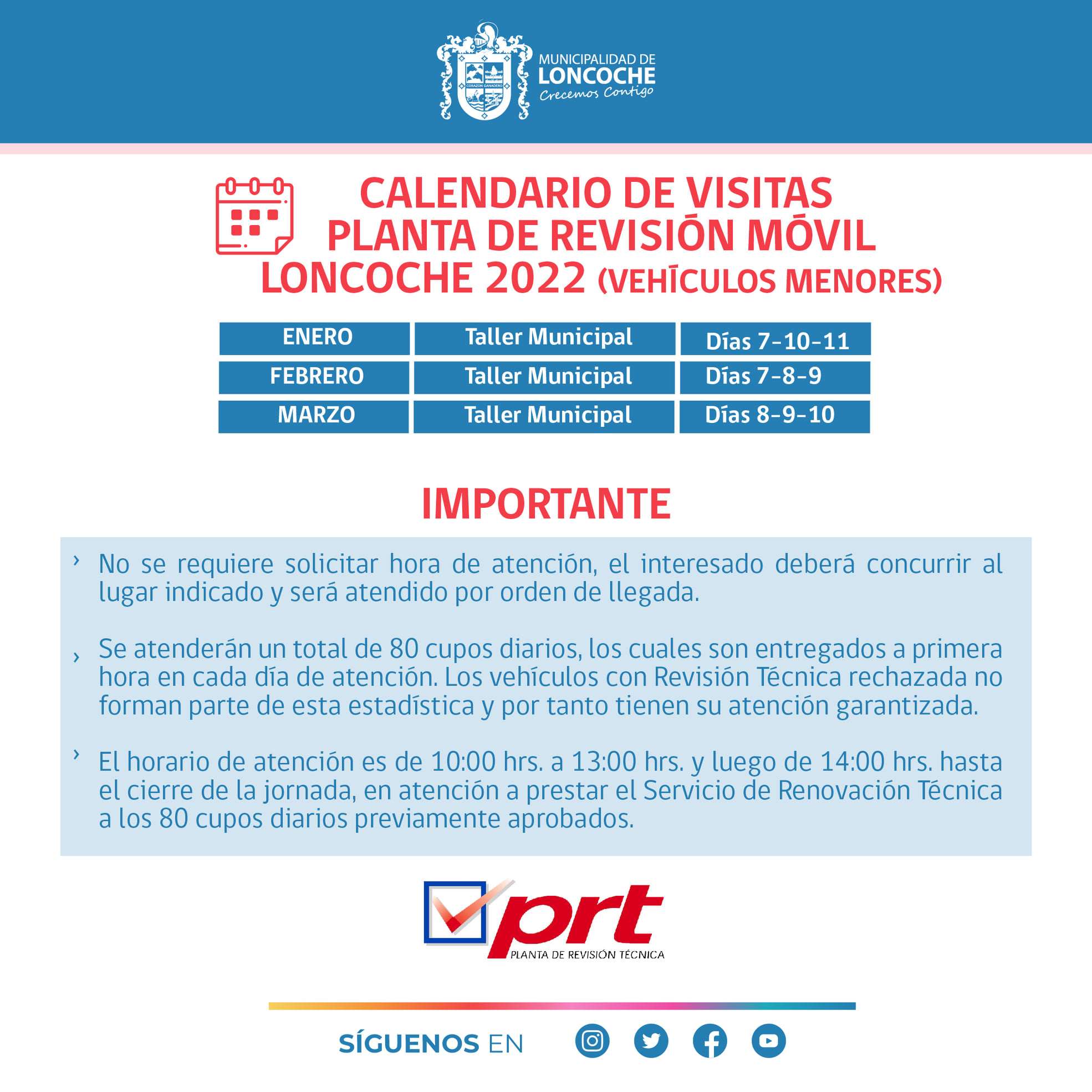 En este momento estás viendo PLANTA DE REVISIÓN TÉCNICA MÓVIL EN LONCOCHE!