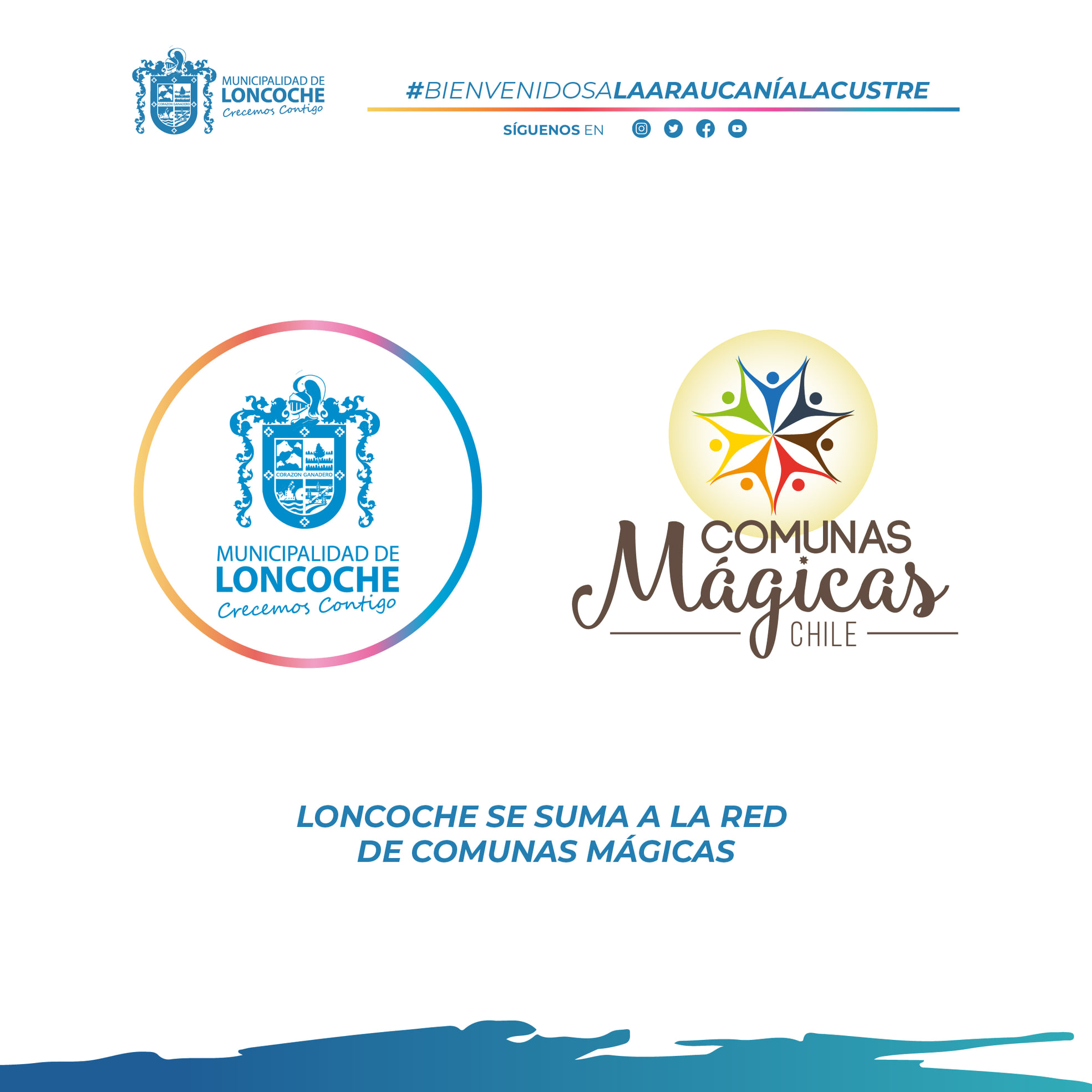 Lee más sobre el artículo LONCOCHE PRESENTE EN RED DE COMUNAS MÁGICAS.