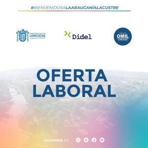 Lee más sobre el artículo OMIL INFORMA NUEVAS OFERTAS LABORALES DISPONIBLES.