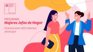Lee más sobre el artículo CONVOCATORIA PROGRAMA MUJERES JEFAS DE HOGAR 2022.