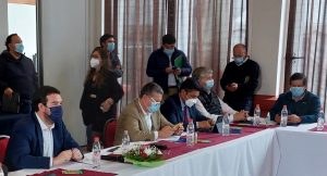 Lee más sobre el artículo ALCALDE ALEXIS PINEDA PARTICIPÓ EN JORNADA DE GOBIERNOS LOCALES EN RENAICO