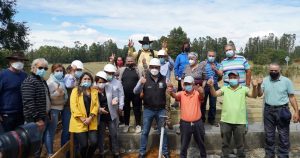 Lee más sobre el artículo COLOCAN PRIMERA PIEDRA DE SEDE COMUNITARIA EL PRADO.