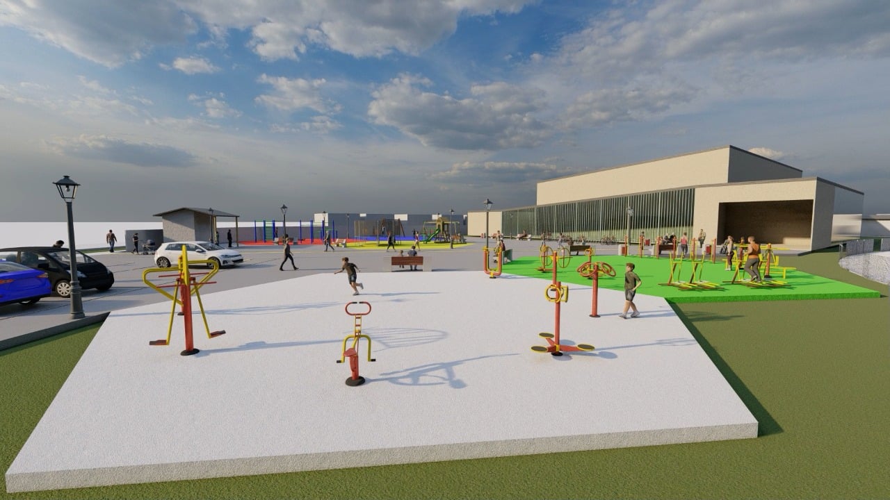 En este momento estás viendo ALCALDE ALEXIS PINEDA FIRMARÁ CONVENIO PARA AUMENTAR RECURSOS DE PROYECTO POLIDEPORTIVO.