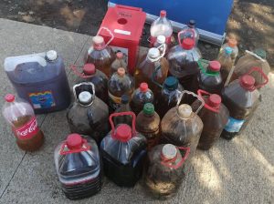 Lee más sobre el artículo DIRECCIÓN DE MEDIO AMBIENTE REALIZARÁ JORNADA DE RECOPILACIÓN DE ACEITE DE COCINA USADO Y PILAS EN DESUSO.