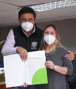 Lee más sobre el artículo ENTREGAN PROYECTOS DEL FONDO CONCURSABLE CMPC 2021.