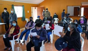 Lee más sobre el artículo ENTREGA DE PROGRAMA DE PRADERAS SUPLEMENTARIAS EN SEDE SOCIAL DE CUNO.