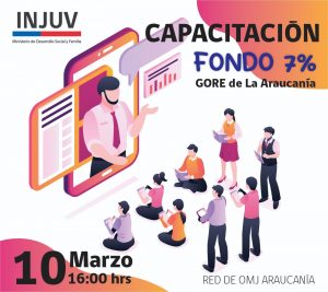 Lee más sobre el artículo INJUV ARAUCANÍA CAPACITARÁ EN POSTULACIÓN DE FNDR 2022.