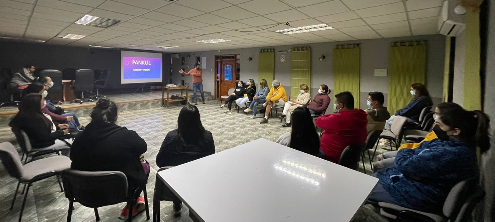 En este momento estás viendo PANKUL COMIENZA GESTIONES PARA TRANSFORMARSE EN CLUB FEDERADO.