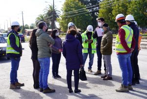 Lee más sobre el artículo SERVIU Y MUNICIPIO REALIZAN VISITA INSPECTIVA A OBRAS DE AVENIDA BALMACEDA.