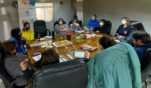 Lee más sobre el artículo RETOMAN REUNIONES DE MESA DE TRABAJO PRO MUJER.