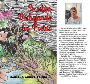 Lee más sobre el artículo LANZARÁN LIBRO DE ESCRITOR LAUTARINO MARIANO ACUÑA.