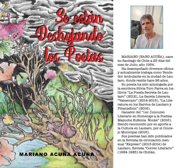 En este momento estás viendo LANZARÁN LIBRO DE ESCRITOR LAUTARINO MARIANO ACUÑA.