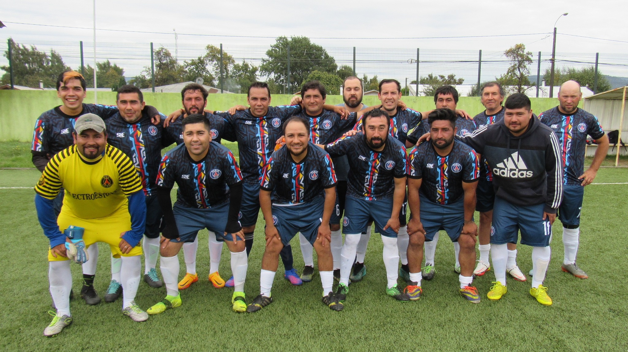 En este momento estás viendo RESULTADOS PRIMERA FECHA CAMPEONATO DE FÚTBOL LABORAL.